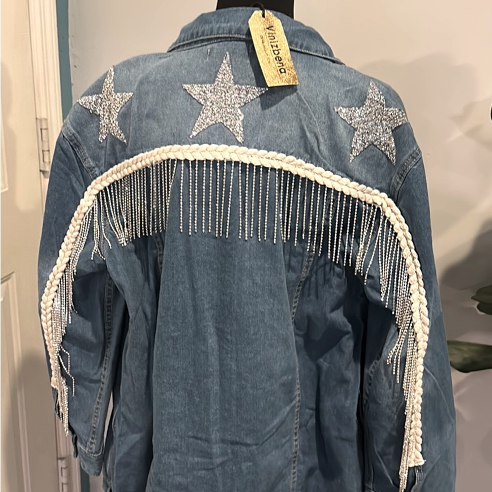 Bling Jean Jacket